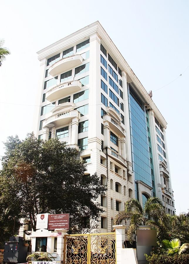 DY Patil Deemedtobe University, School of Biotechnology and Bioinformatics Navi Mumbai Campus photo 5